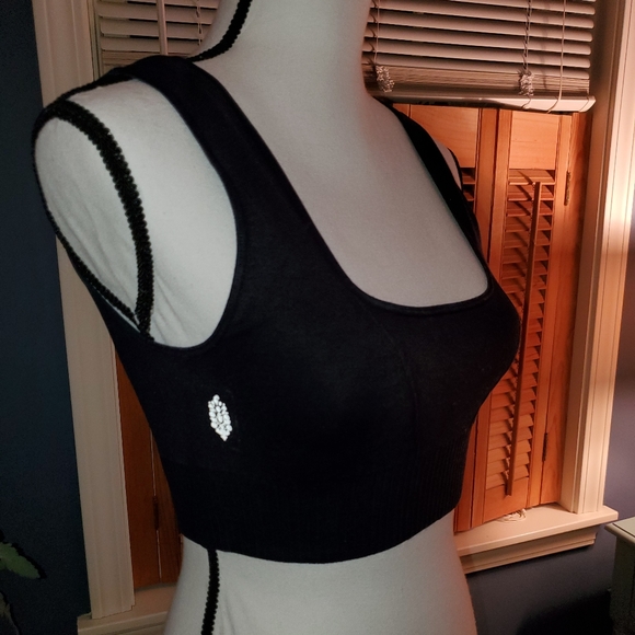 🌸Free People Square Neck Good Karma Bra🌸 - Picture 5 of 7